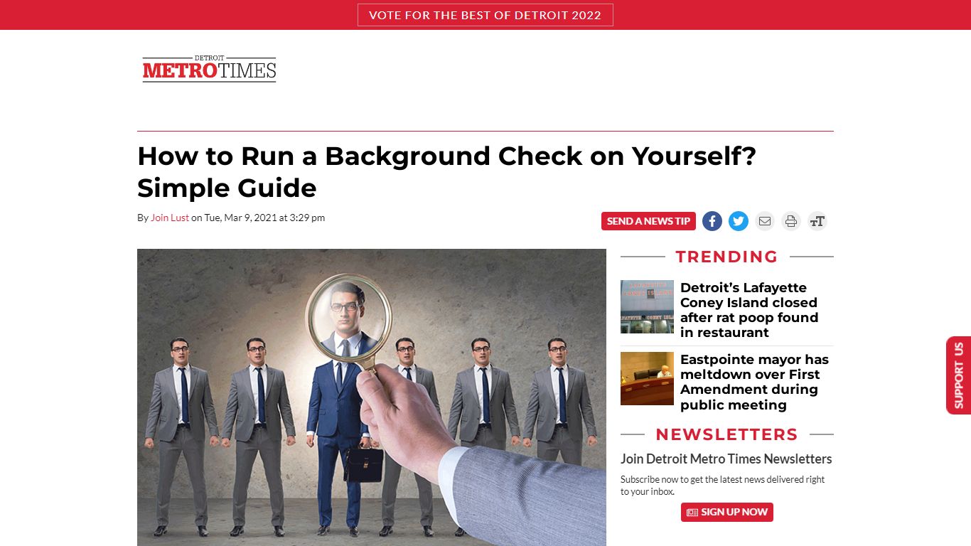 How to Run a Background Check on Yourself? Simple Guide